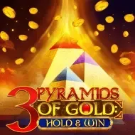 3 Pyramids of Gold_ Hold & WinPenguinking screenshot