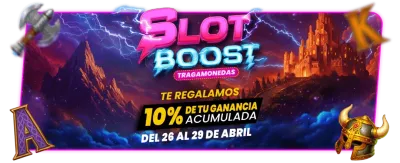 Tu suerte pica más aquí