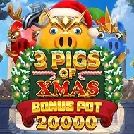 3 Pigs of Xmas Bonus Pot 20,000Gamingcorps