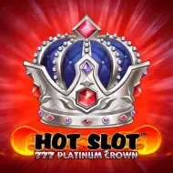 Hot Slot 777 Platinum Crown screenshot